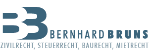 Logo RA Bernhard Bruns Leipzig